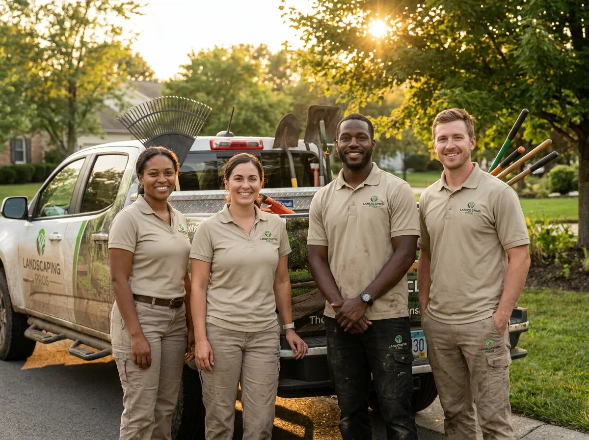 Landscaping company in Canton, CT